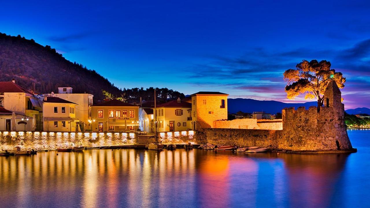 My Own Way Daire Nafpaktos Dış mekan fotoğraf