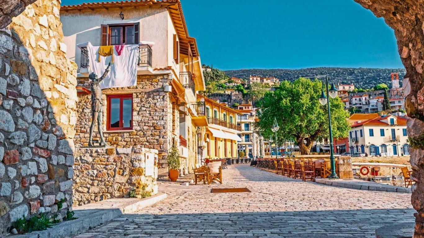 My Own Way Daire Nafpaktos Dış mekan fotoğraf