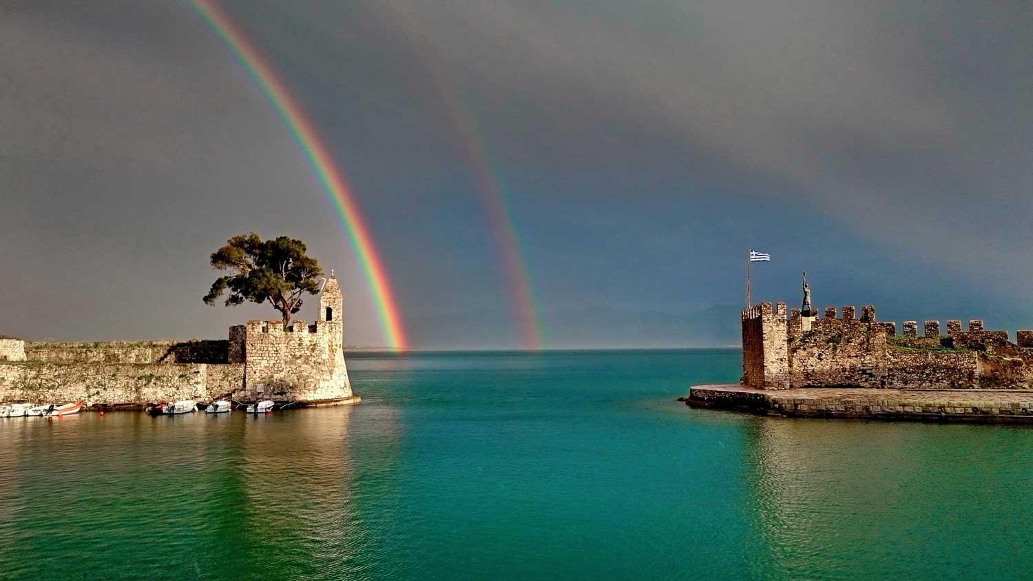 My Own Way Daire Nafpaktos Dış mekan fotoğraf