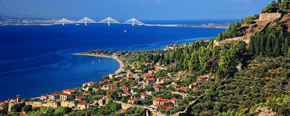 My Own Way Daire Nafpaktos Dış mekan fotoğraf