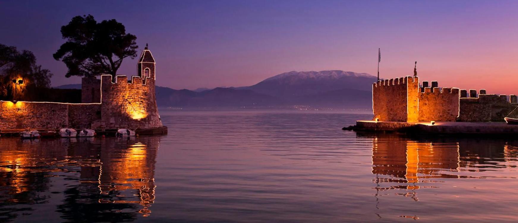 My Own Way Daire Nafpaktos Dış mekan fotoğraf