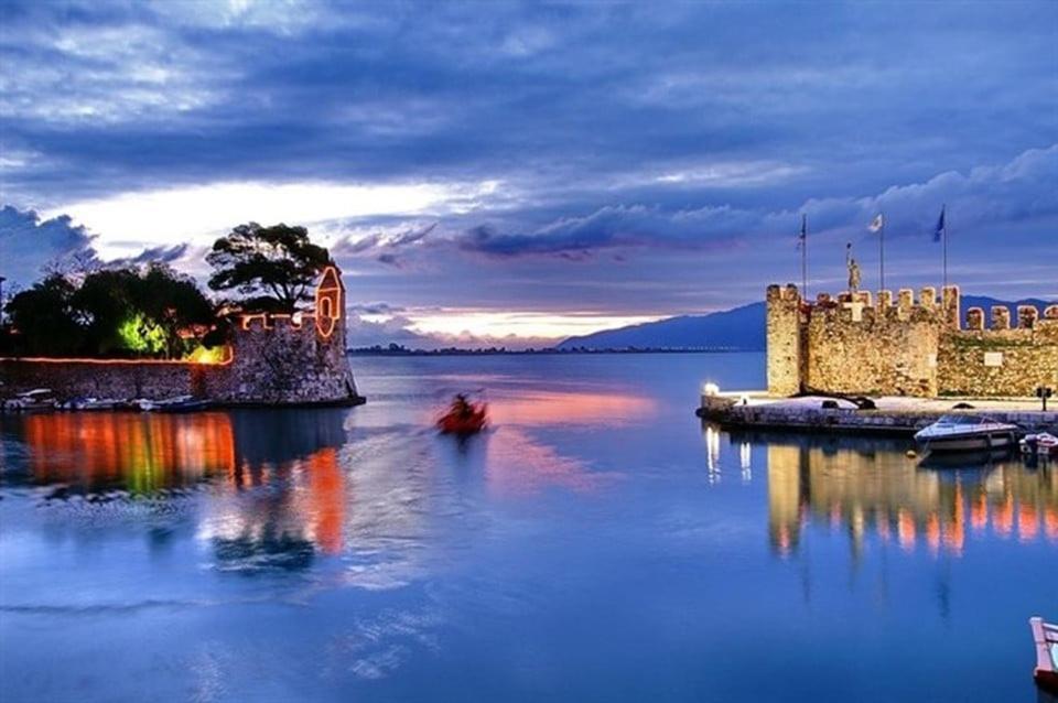 My Own Way Daire Nafpaktos Dış mekan fotoğraf